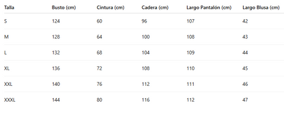 Conjunto Dama 2 Piezas (S-3XL)