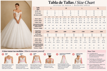 Vestido de Novia Princesa con Apliques y Pedrería