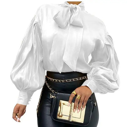 Vintage Style Shirt with Ruffles