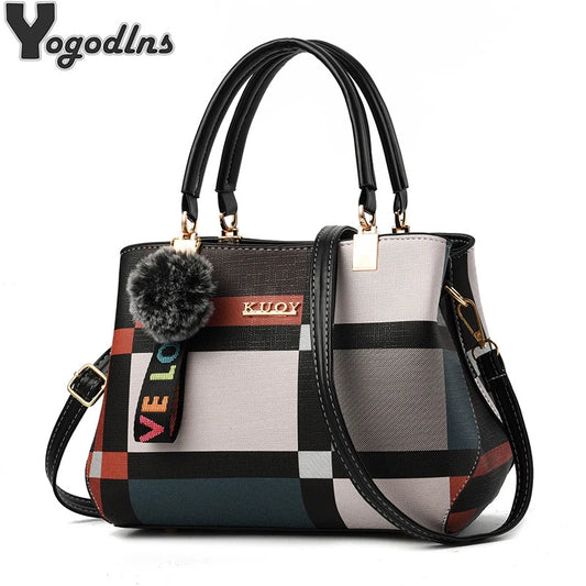 Bolso Elegante- Crossbody de Cuero PU 