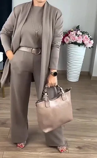 Conjunto Elegante de 3 Piezas