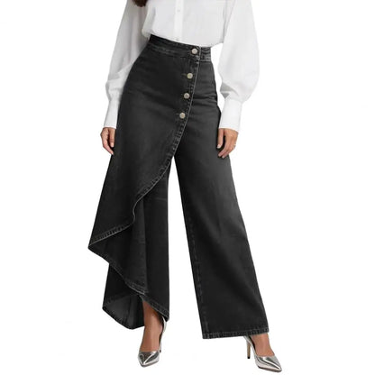 Pantalón de Pierna Ancha para Mujer