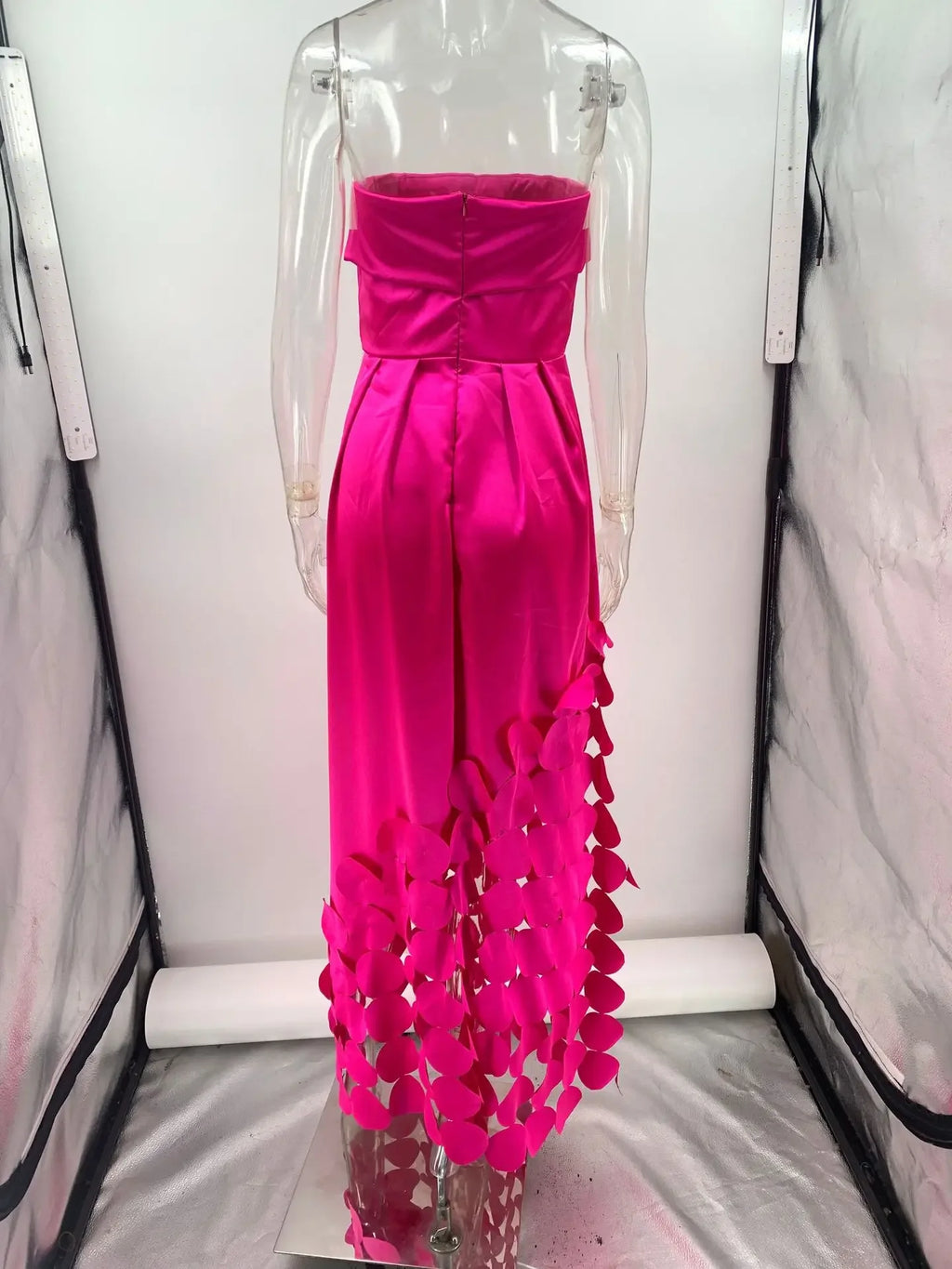 Vestido Fucsia Elegante