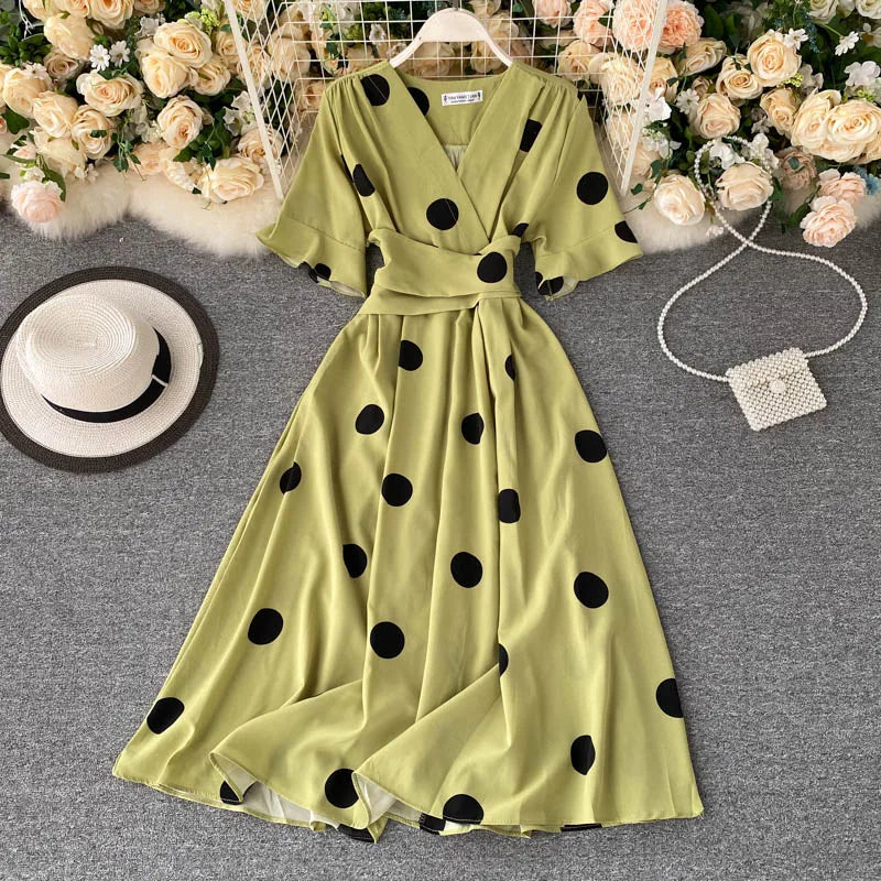 Polka Dot Dresses