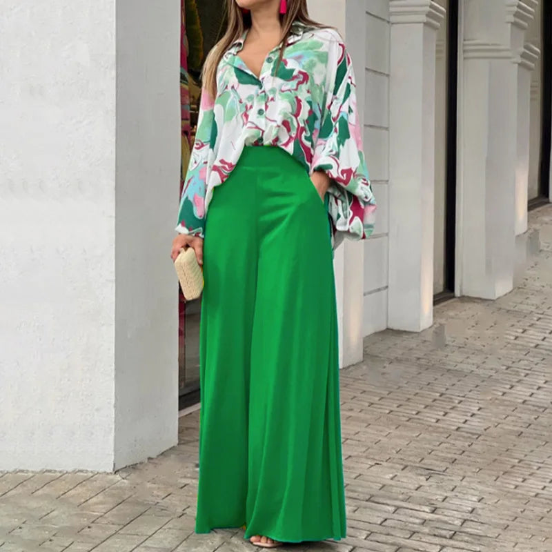 Conjunto Camisa Estampada S-XXXL