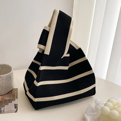 Bolso CasualTejido a Mano