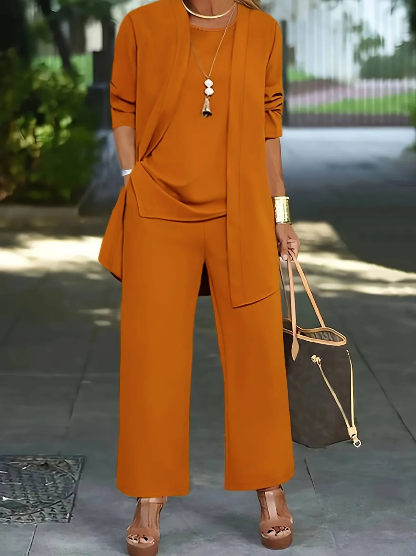 Conjunto de 3 Piezas L-3XL