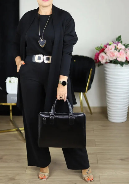 Conjunto Elegante de 3 Piezas