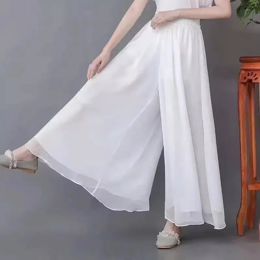 Pantalón de Chiffón (M-2XL)