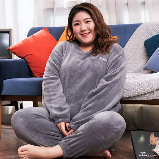 Pijama de Invierno Fleece Grueso