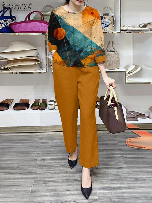 Conjunto Elegante de Trabajo