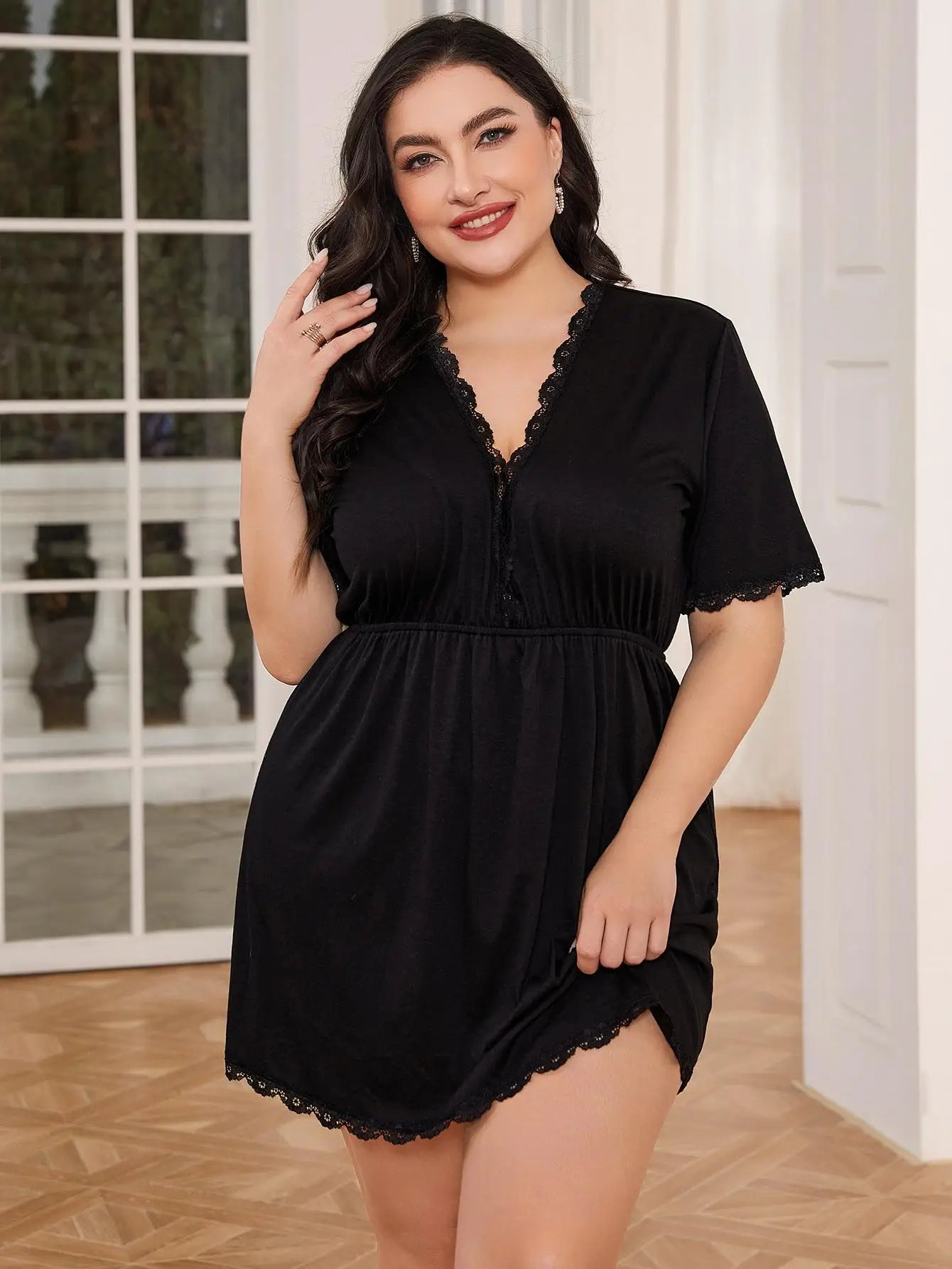 Plus Size Night Camisoles