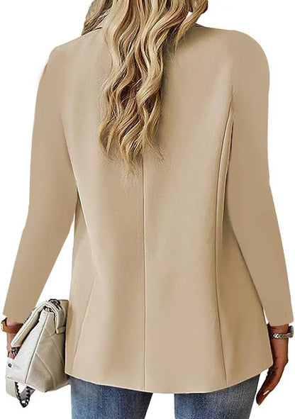 Blazer Clásico de Solapa