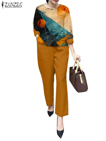 Conjunto Elegante de Trabajo