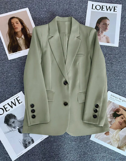 Blazer Clásico de Dos Botones