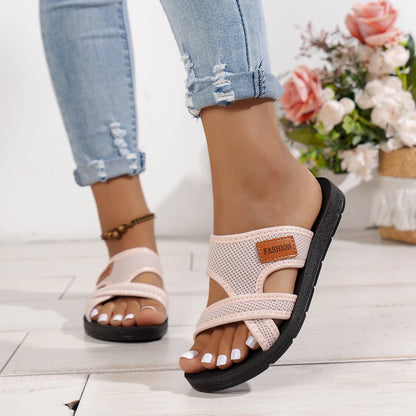 Sandalias Planas Deportivas para Mujer – Diseño Ligero y Versátil
