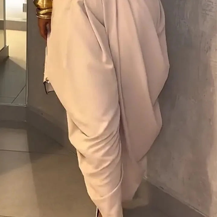 Pantalón de Cintura Alta – Corte Moderno y Caída Fluida