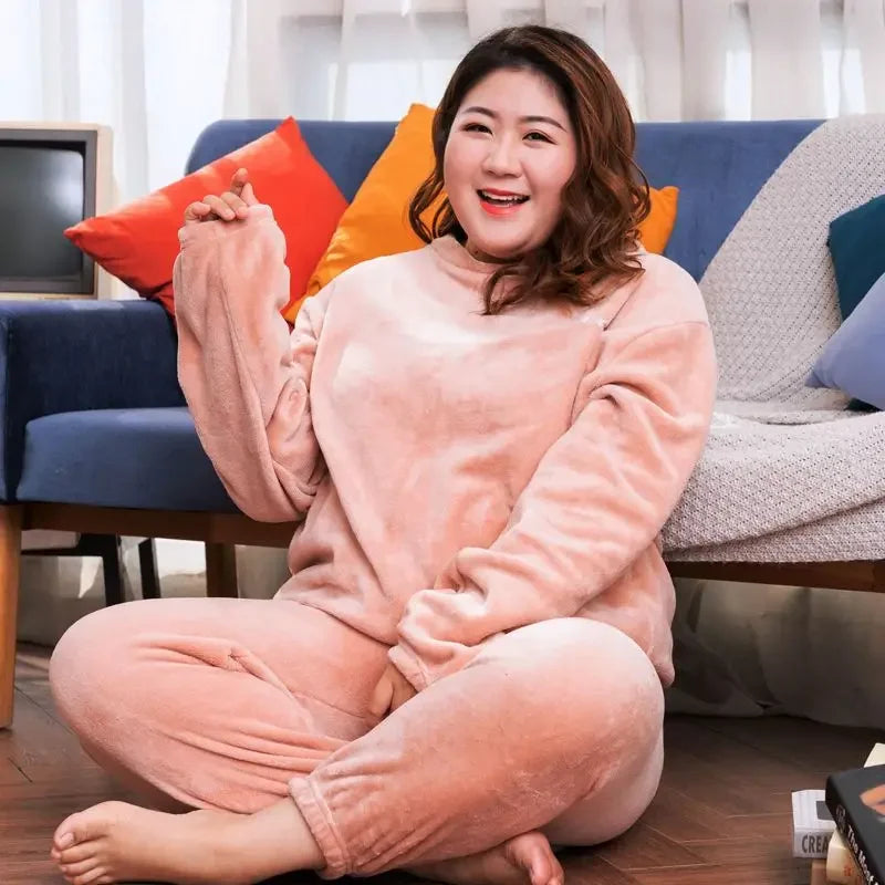 Pijama de Invierno Fleece Grueso