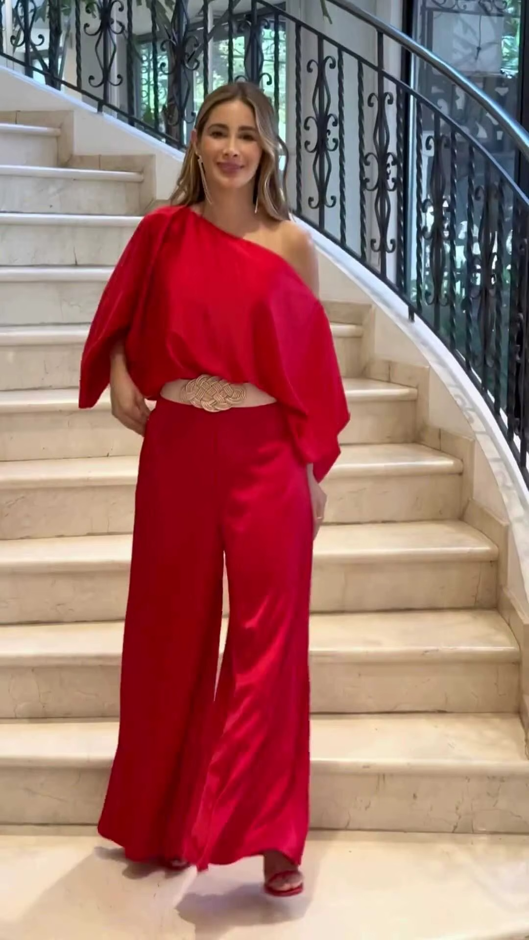 Conjunto Monocromático Rojo S-XXL