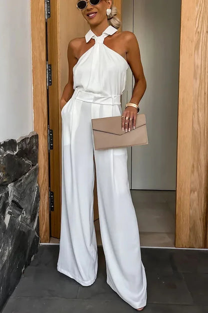 Mono Elegante sin Mangas S-XXL