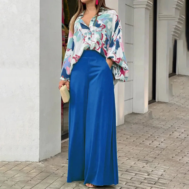 Conjunto Camisa Estampada S-XXXL