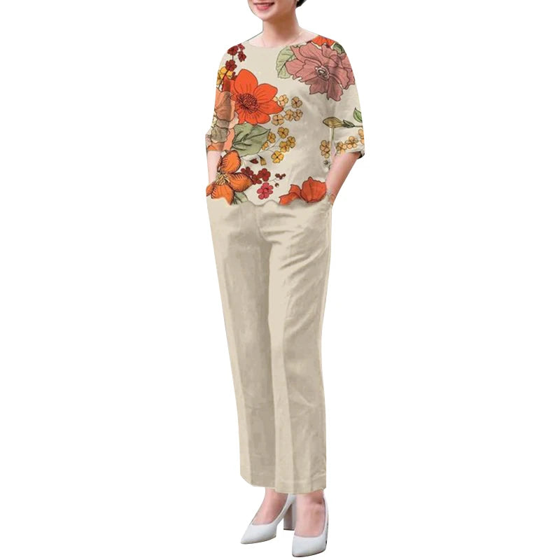 Conjunto Estampado Oversize