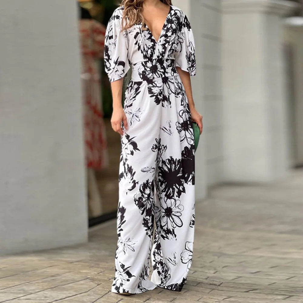 Jumpsuit Estampado S-3XL