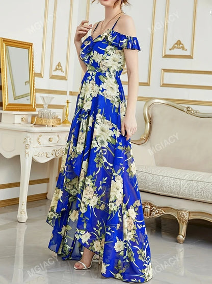 Vestido Largo Estampado Floral S-XL