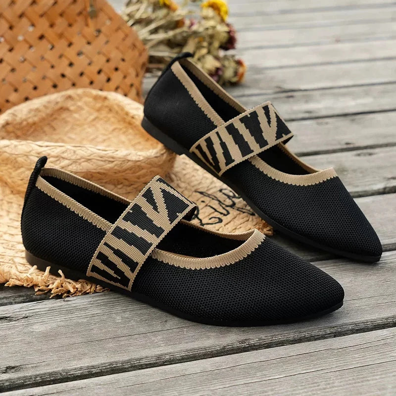 Zapatos Planos Elegantes para Mujer – Diseño Ligero y Versátil