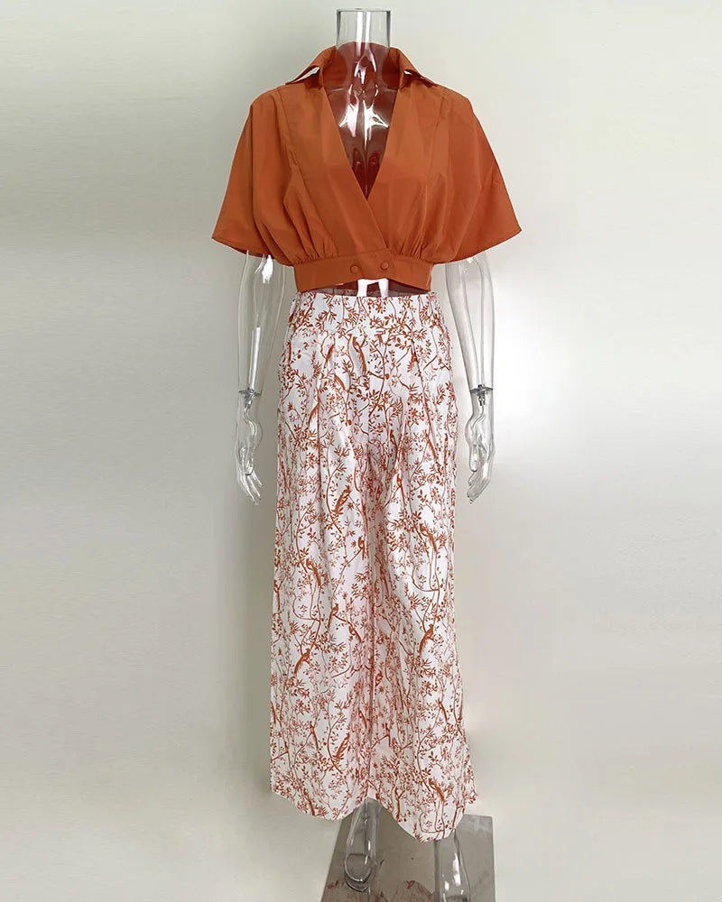 Conjunto Dama 2 Piezas (S-3XL)