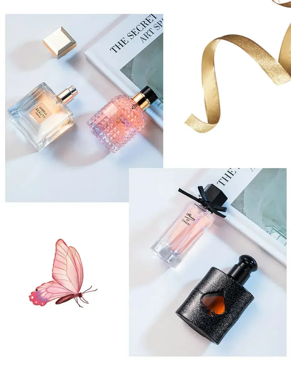 4 Piezas Perfume Original para Mujer – Set de Regalo 105ml