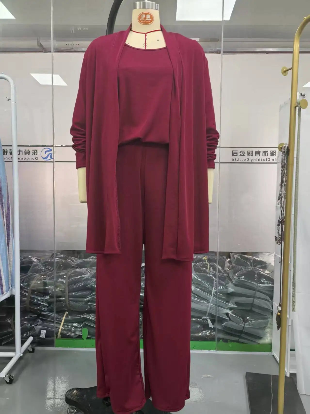 Conjunto Elegante de 3 Piezas