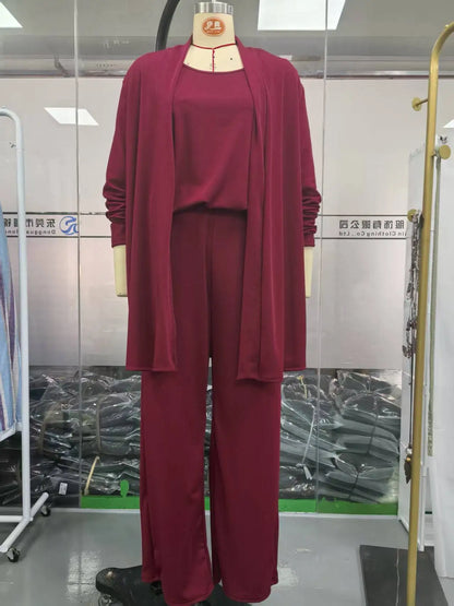 Conjunto Elegante de 3 Piezas