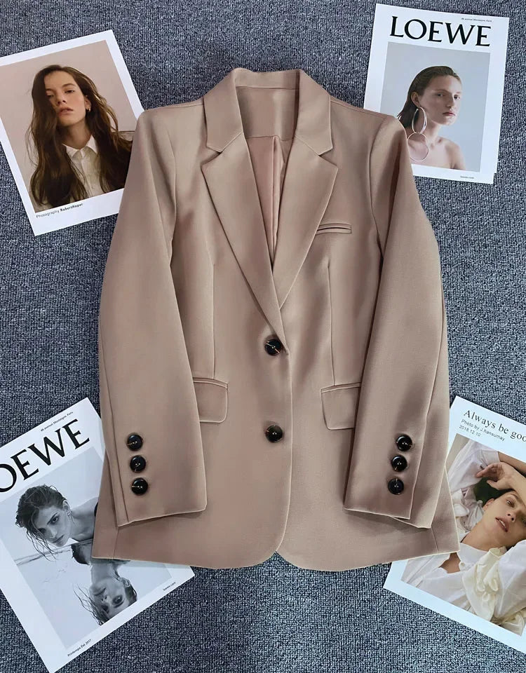 Blazer Clásico de Dos Botones