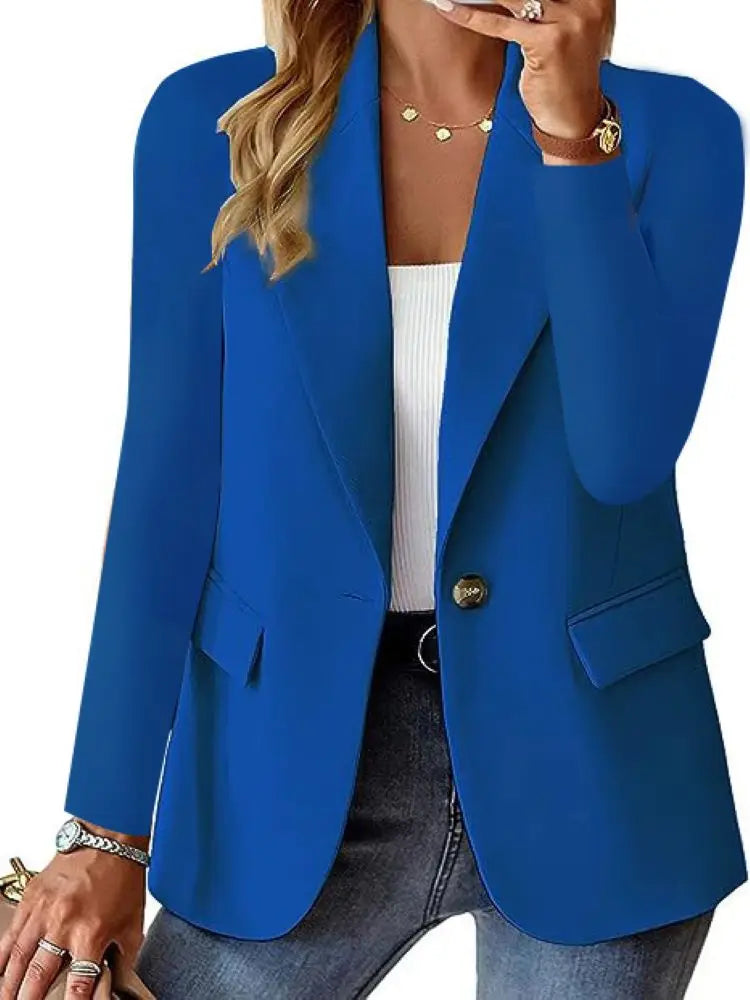 Blazer Clásico de Solapa
