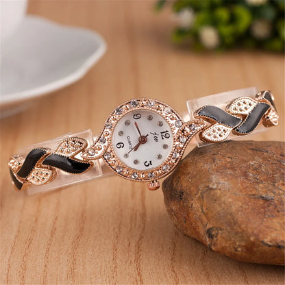 3 Piece Jewelry Set + Quartz Watch