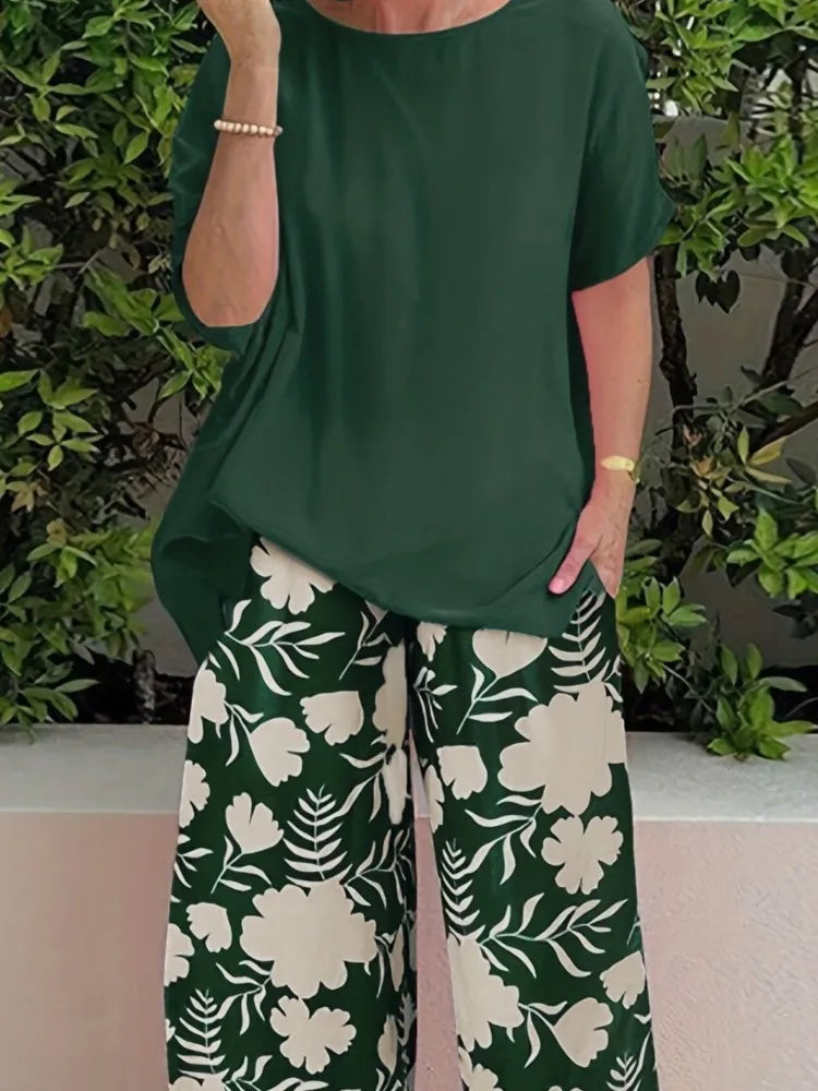 Conjunto Casual de 2 Piezas