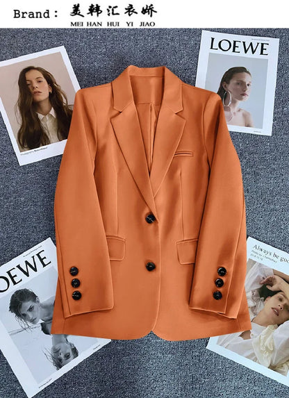 Blazer Clásico de Dos Botones