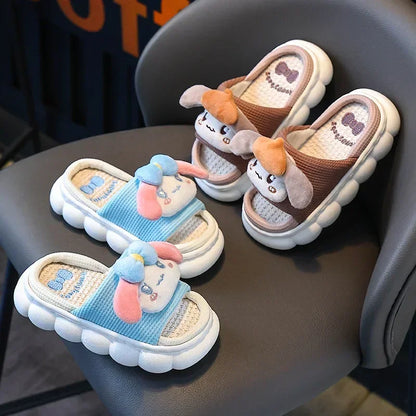 Pantuflas de Lino para Niños