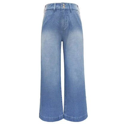 Jeans Anchos de Mujer – Estilo Urbano
