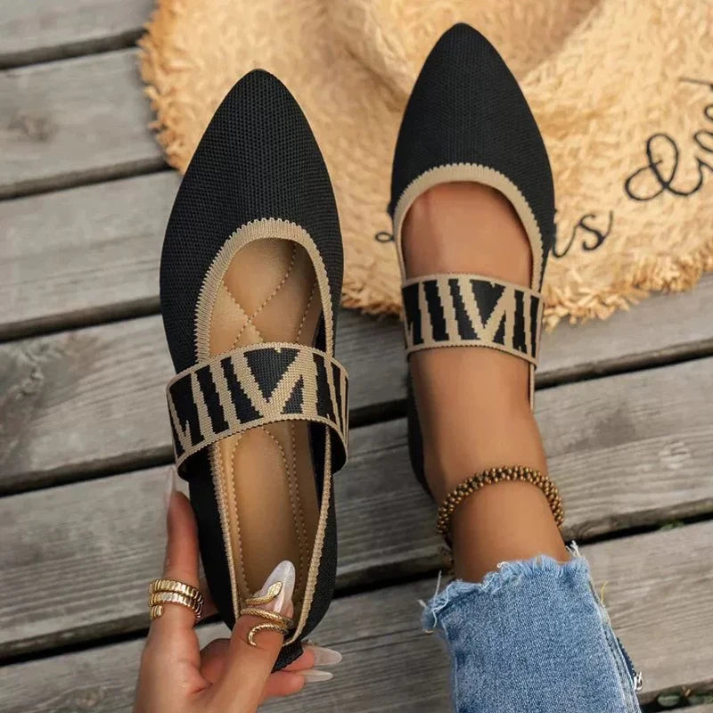 Zapatos Planos Elegantes para Mujer – Diseño Ligero y Versátil