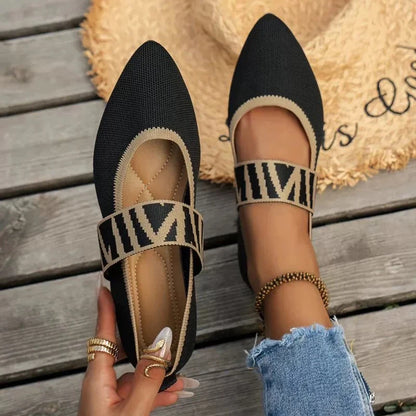 Zapatos Planos Elegantes para Mujer – Diseño Ligero y Versátil