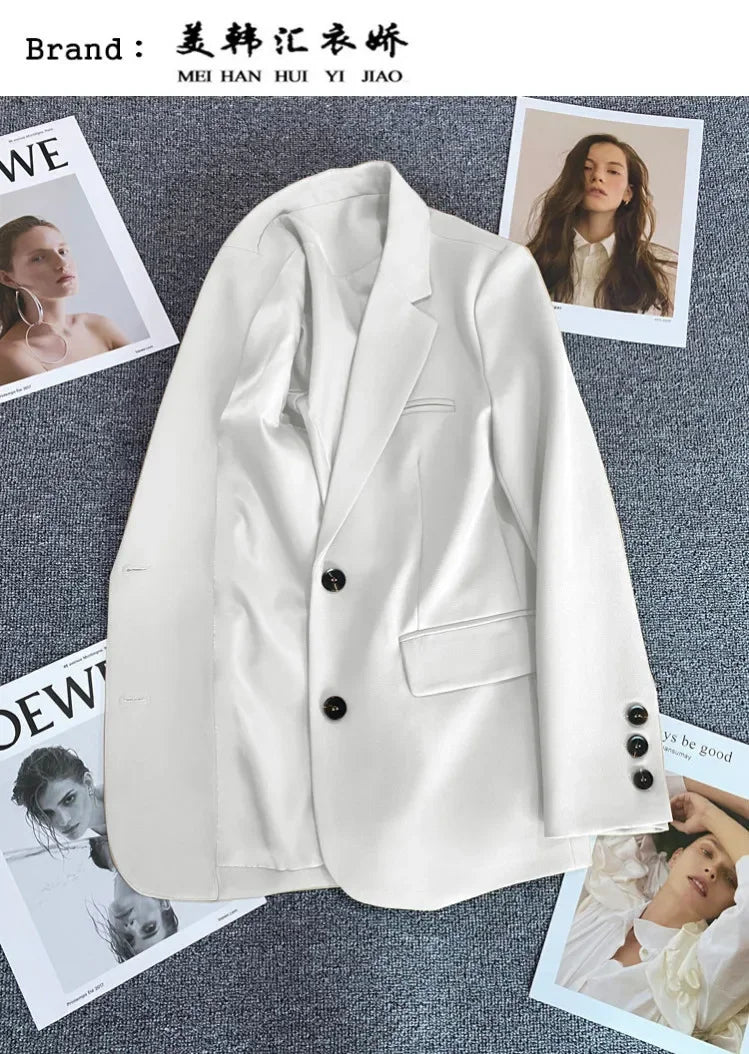 Blazer Clásico de Dos Botones