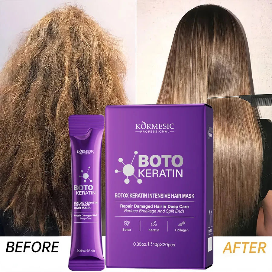Mascarilla Capilar con Queratina de 10 g