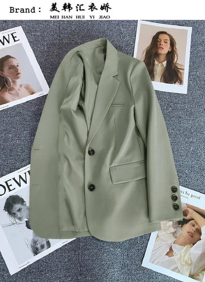 Blazer Clásico de Dos Botones