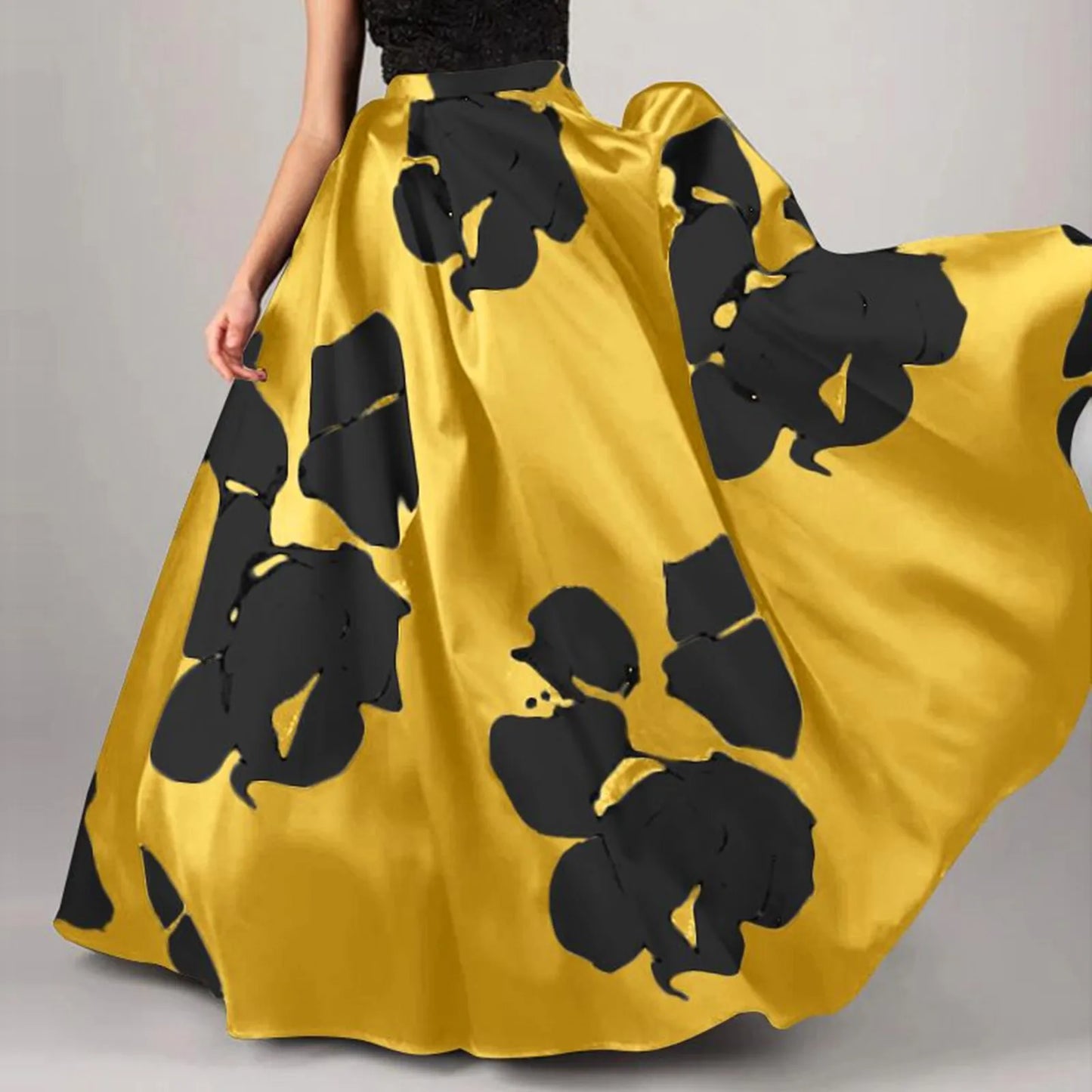Falda Bohemia Floral Maxi S-XXL