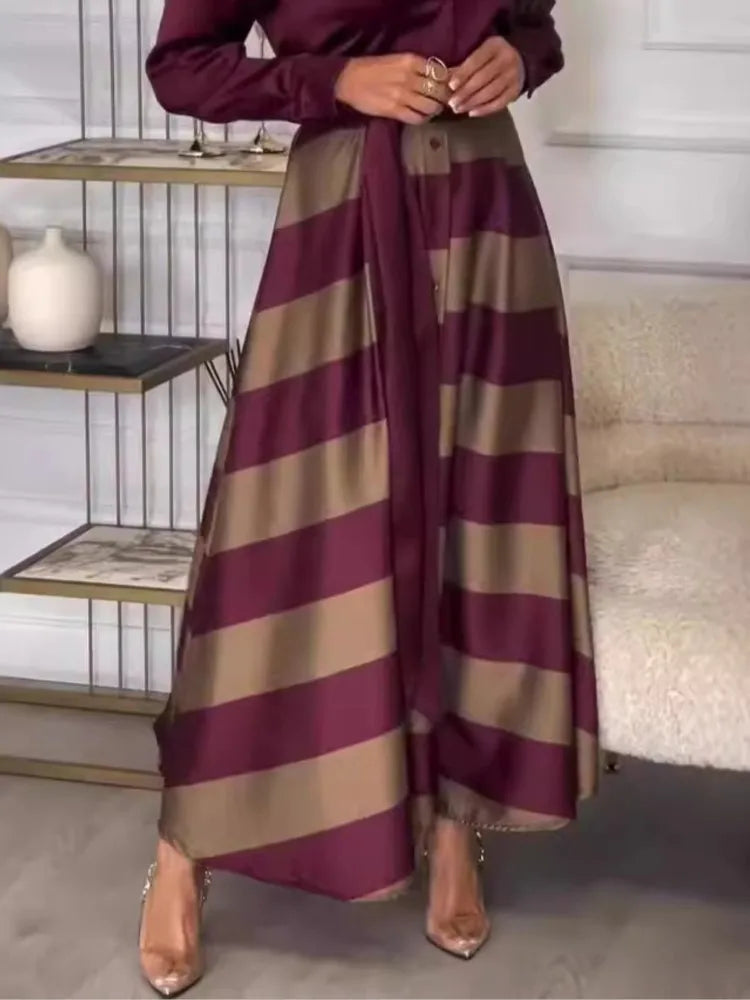 Vestido Estilo Británico S-XXL