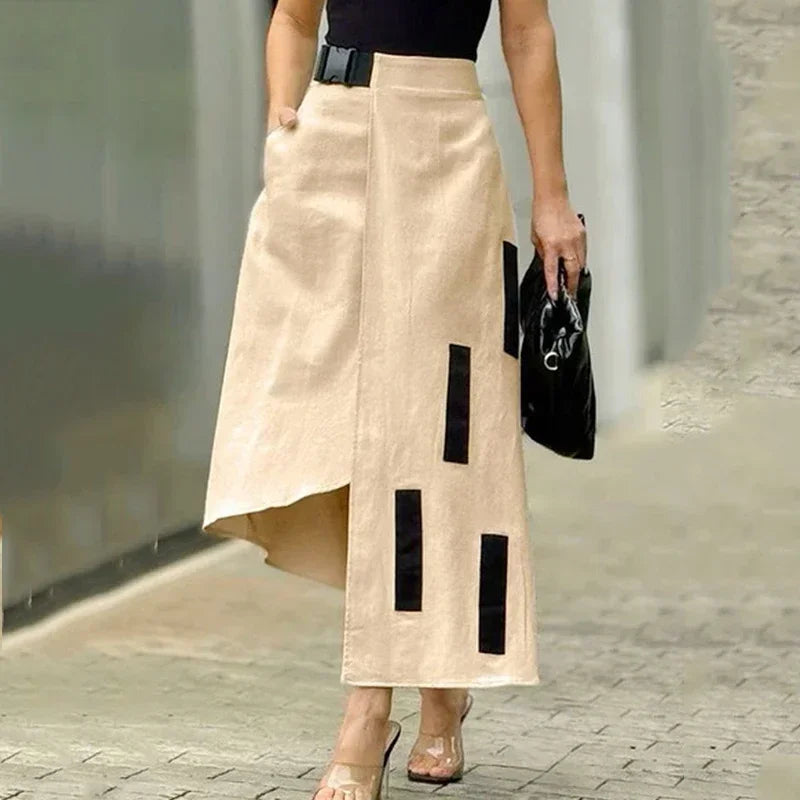 Falda Asimétrica S-XXL