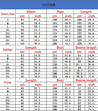 Conjunto Elegante de 3 Piezas