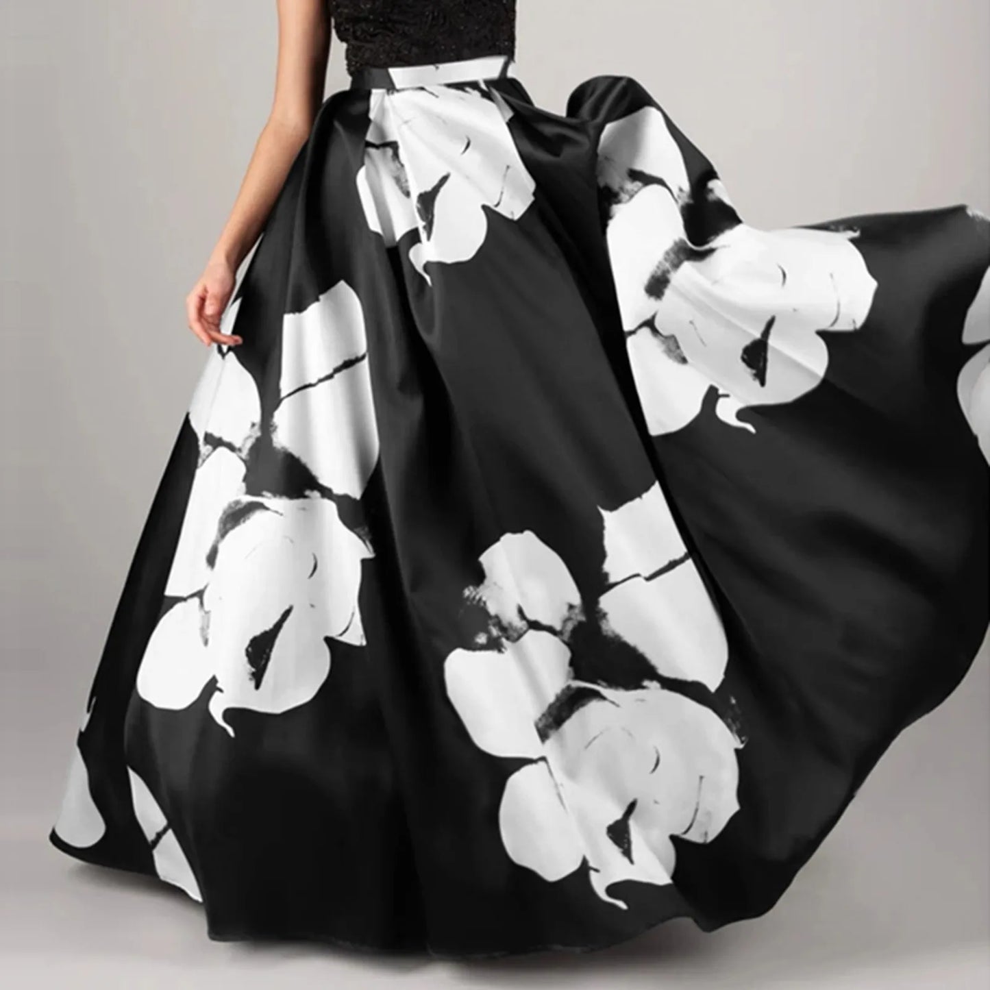 Falda Bohemia Floral Maxi S-XXL
